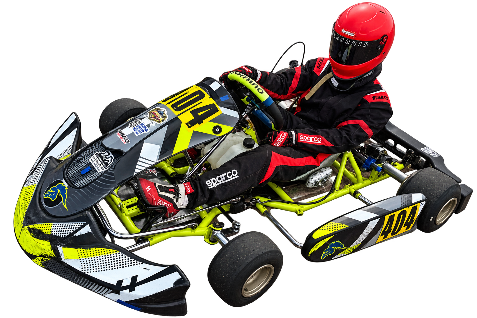 Balooch Racing kart